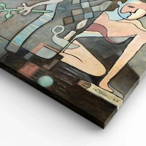 Obraz na płótnie - Mozaika ducha i materii - 60x60 cm