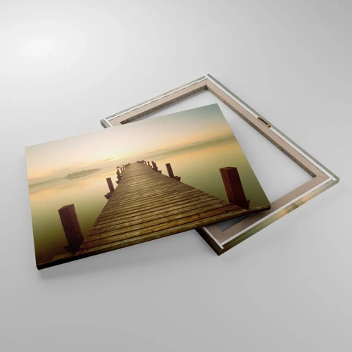 Obraz na płótnie - Przedświt, świtanie, światło - 70x50 cm