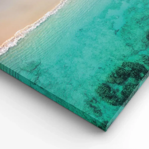 Obraz na płótnie - Rajska plaża - 70x50 cm