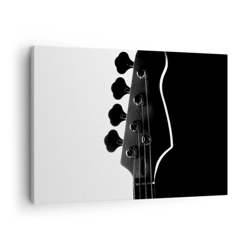 Obraz na płótnie - Rockowa cisza  - 70x50 cm