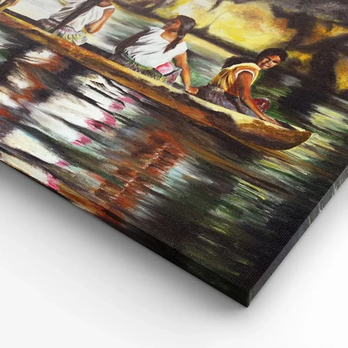 Obraz na płótnie - W polinezyjskim raju - 160x50 cm