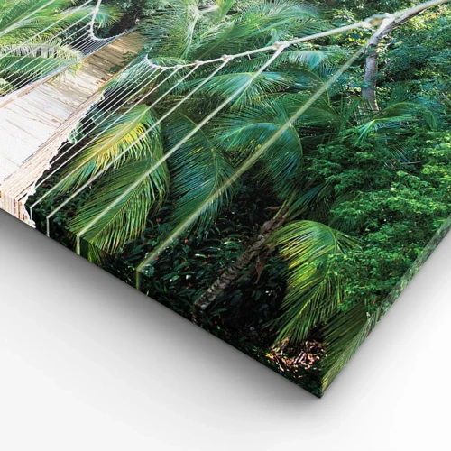 Obraz na płótnie - Welcome to the jungle! - 60x60 cm