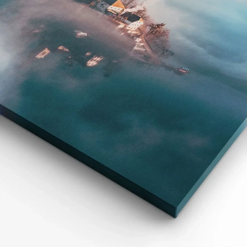 Obraz na płótnie - Wyspa marzeń - 70x50 cm