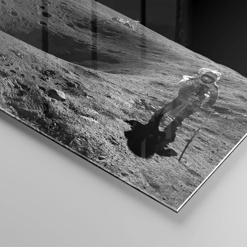 Obraz na szkle - Kosmiczny żart - 70x50 cm