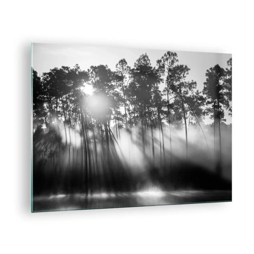 Obraz na szkle - Niepowstrzymane słońce - 70x50 cm
