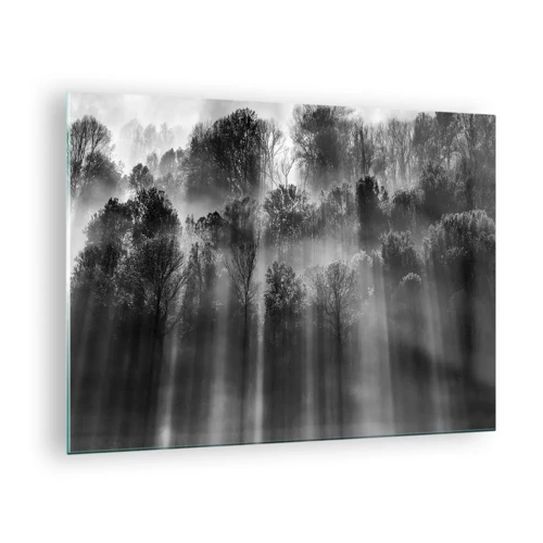 Obraz na szkle - W strumieniach światła - 70x50 cm
