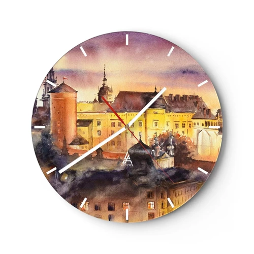 Zegar ścienny - Historia i baśń - 30x30 cm